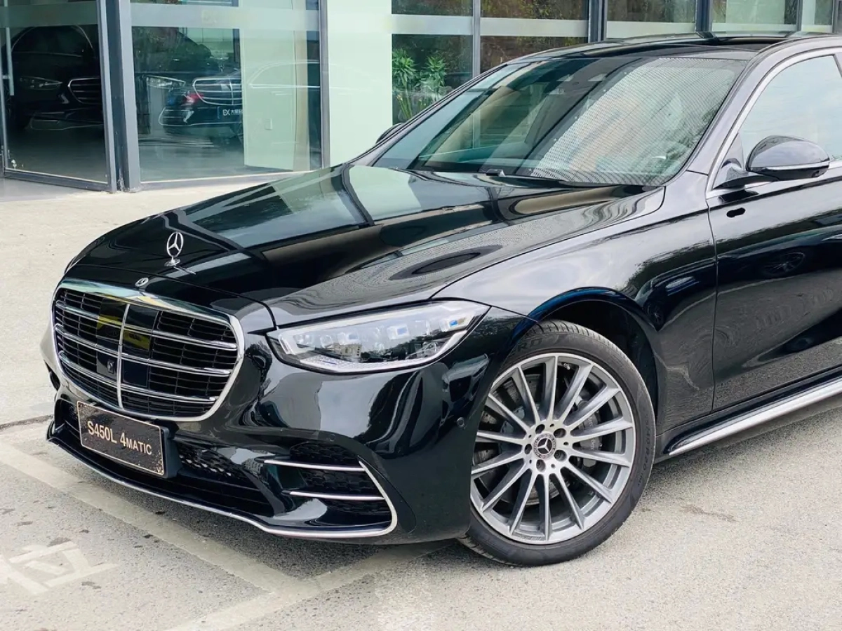 MERCEDES BENZ S-CLASS