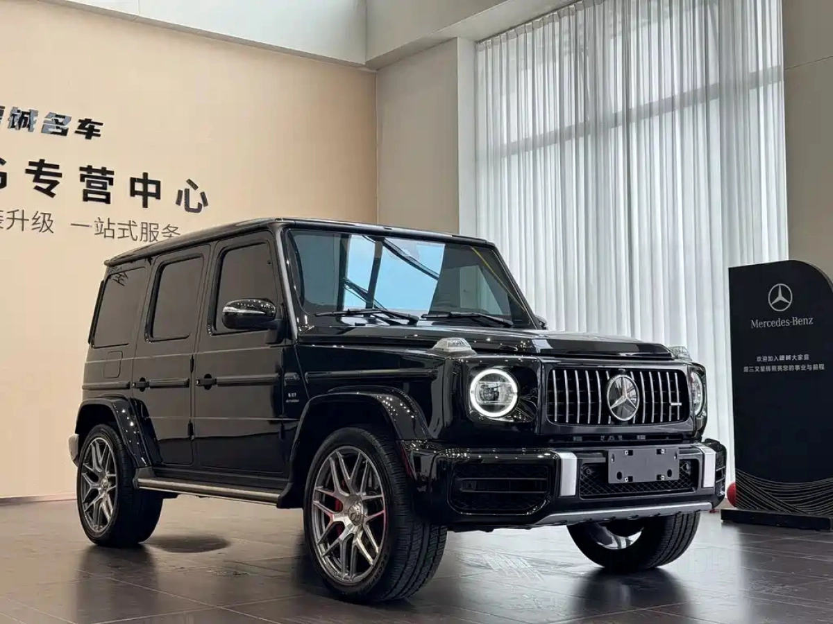 MERCEDES BENZ G-CLASS AMG