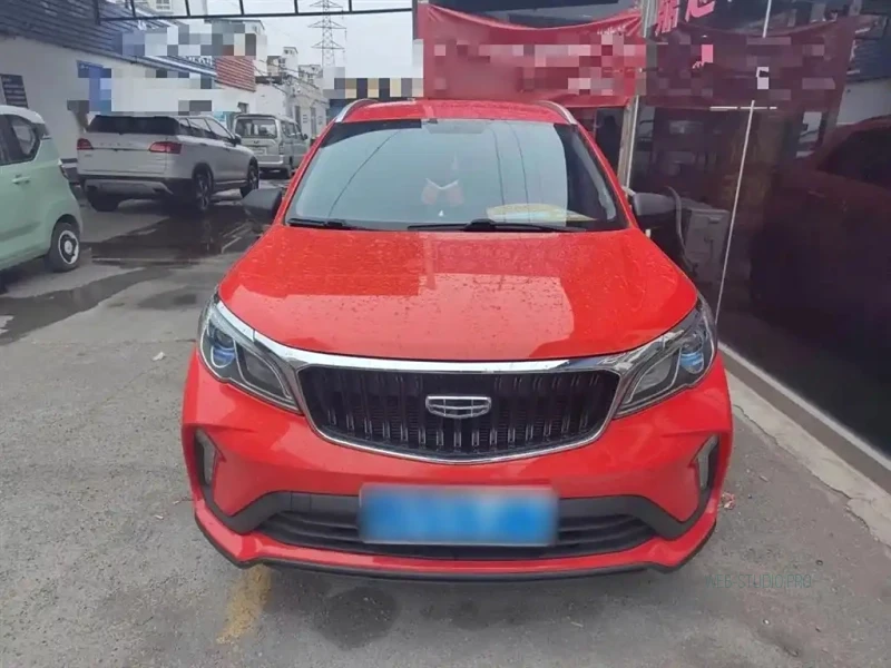 GEELY AUTO VISION X3