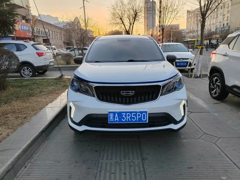 GEELY AUTO VISION X3