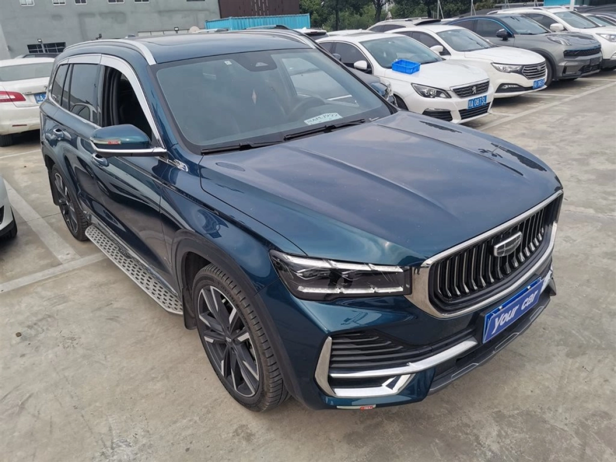 GEELY AUTO MONJARO