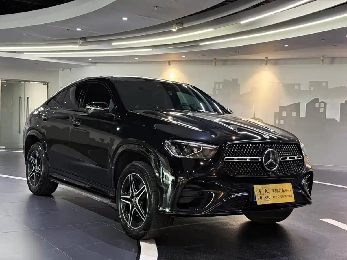 MERCEDES BENZ GLE COUPE