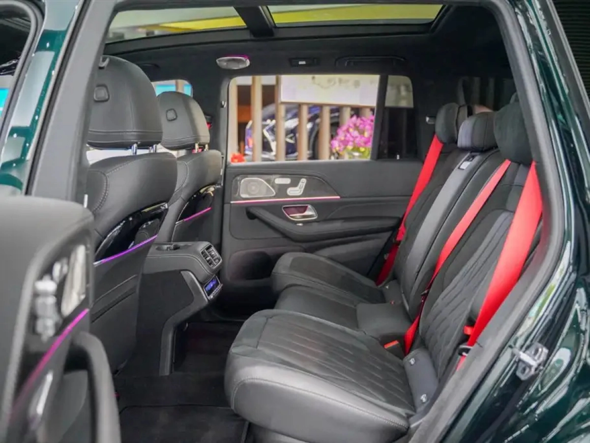 MERCEDES BENZ GLS AMG