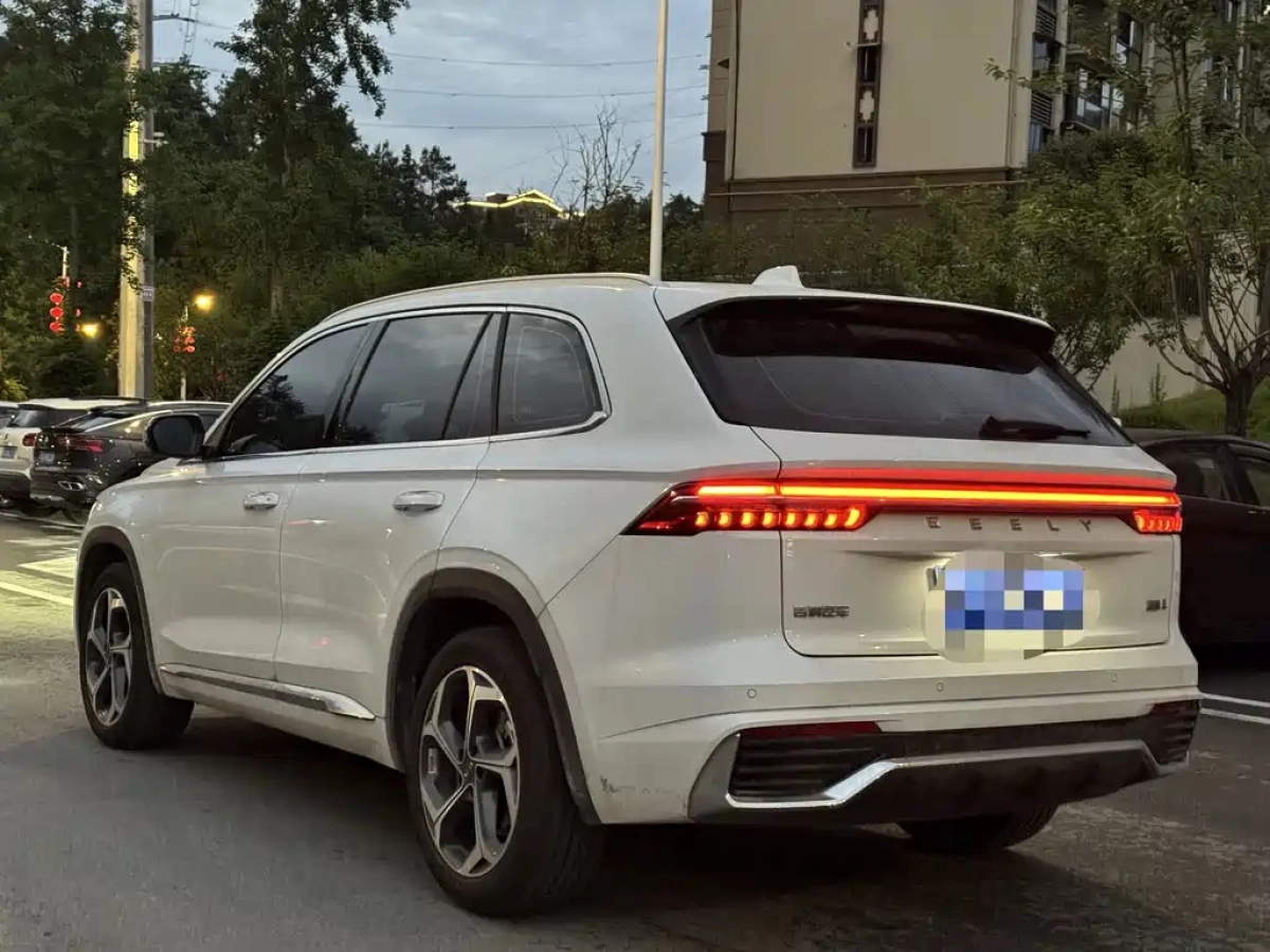 GEELY AUTO MONJARO