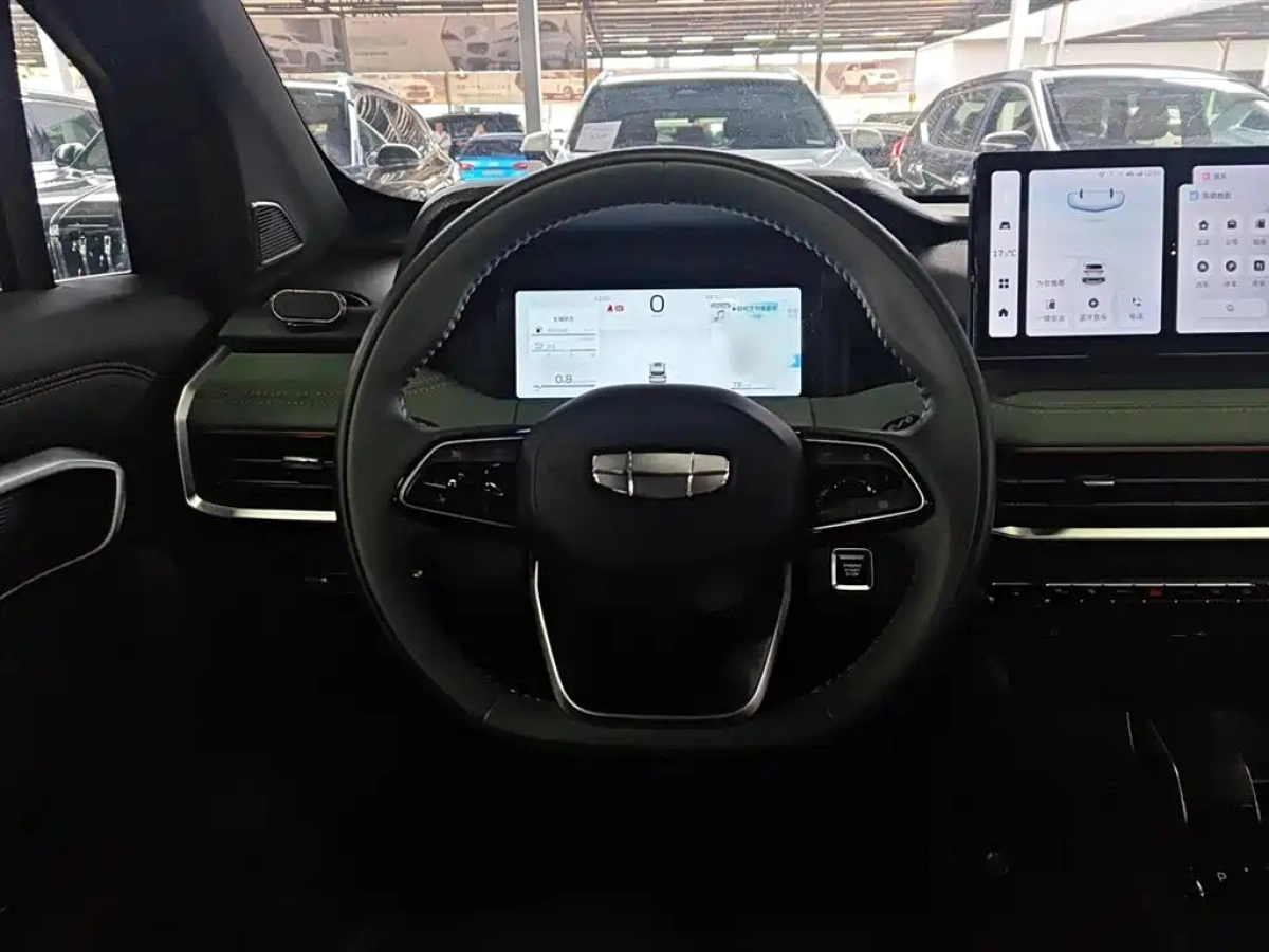 GEELY AUTO HAOYUE L