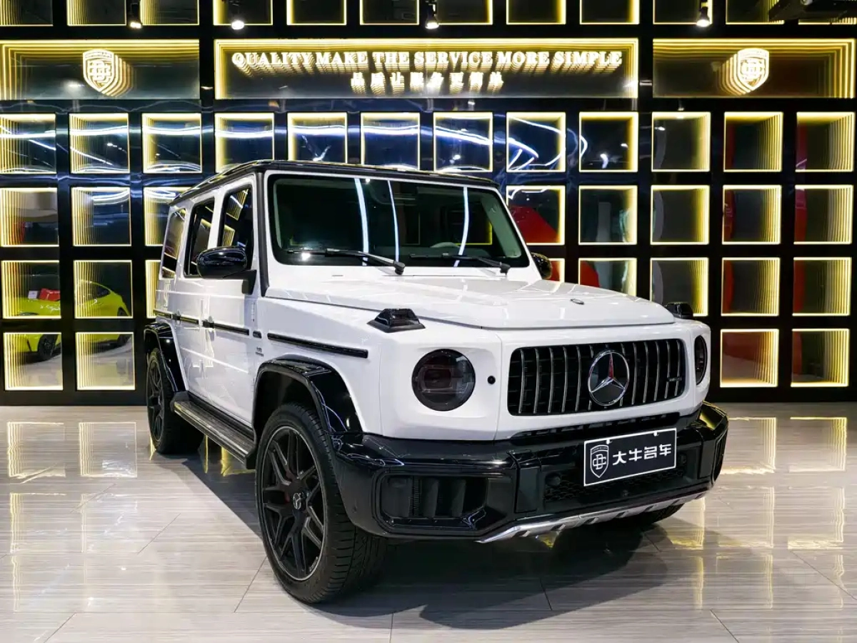 MERCEDES BENZ G-CLASS AMG