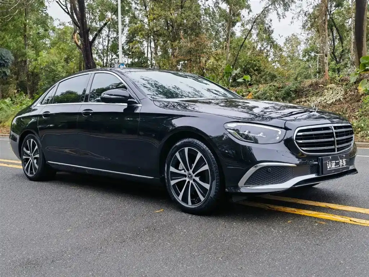 MERCEDES BENZ E-CLASS NEW ENERGY