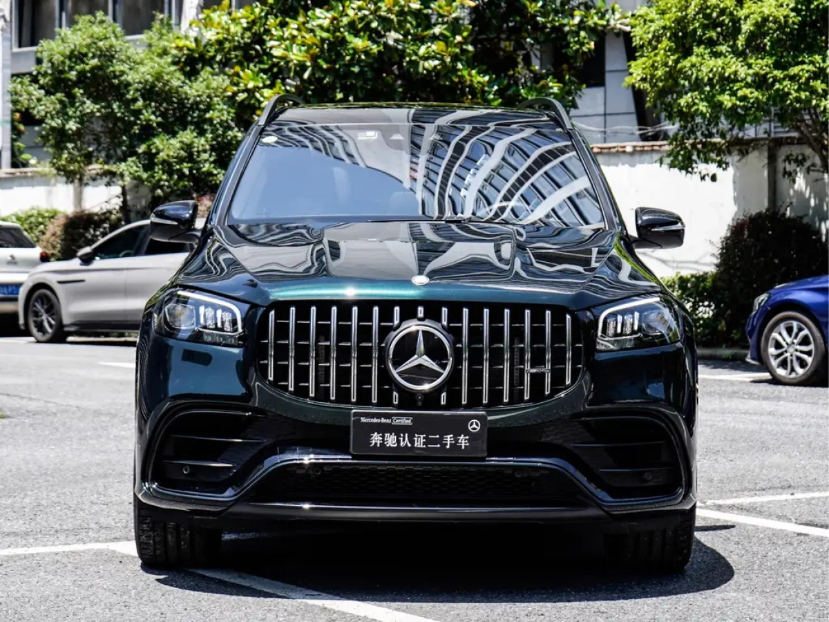 MERCEDES BENZ GLS AMG