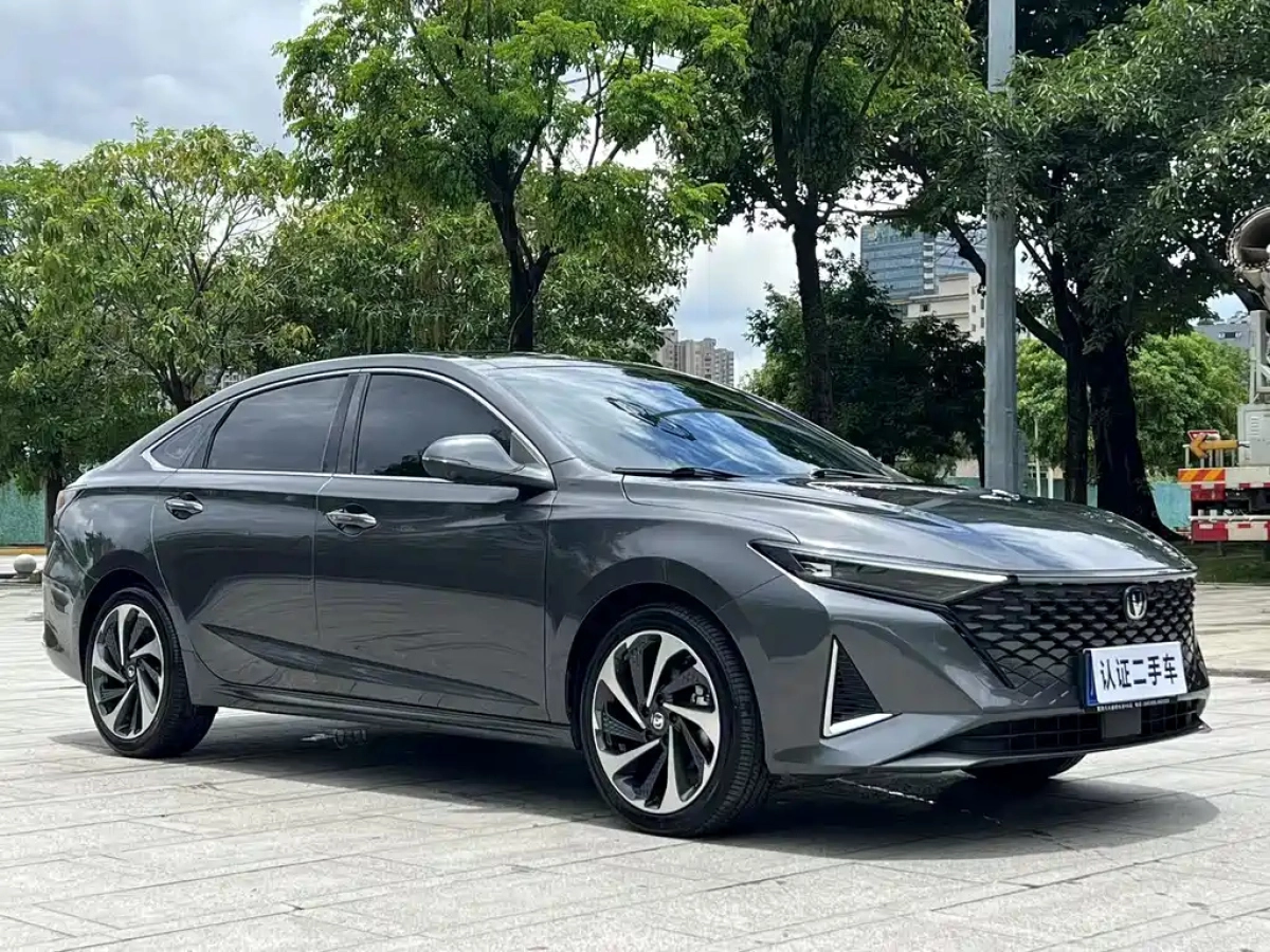 CHANGAN RAETON PLUS