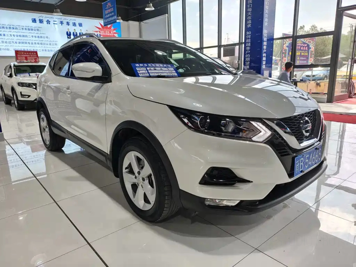 NISSAN QASHQAI