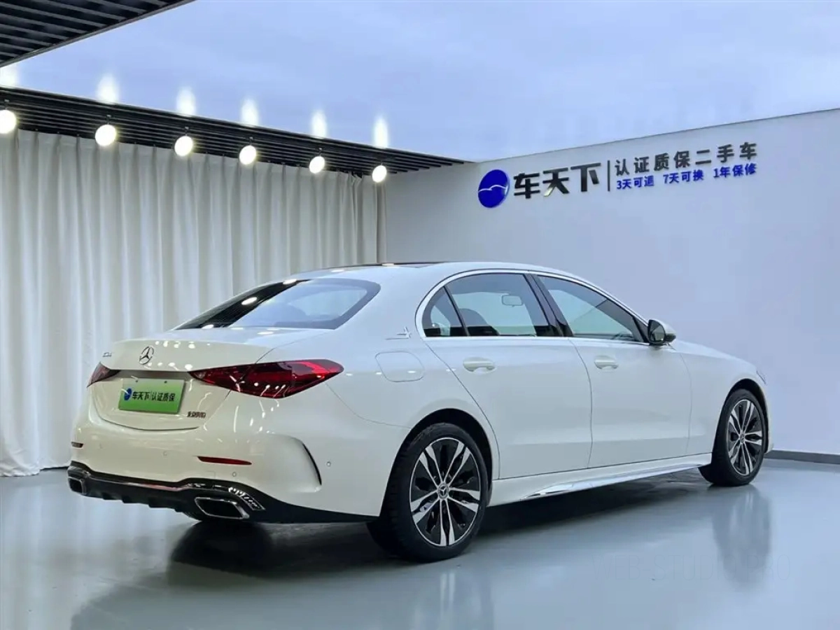 MERCEDES BENZ C-CLASS NEW ENERGY