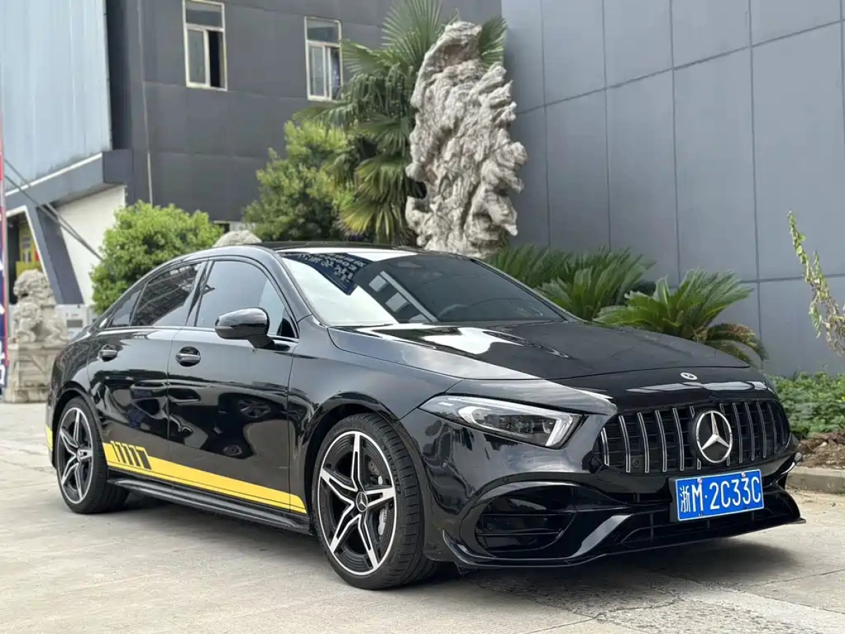 MERCEDES BENZ A-CLASS AMG