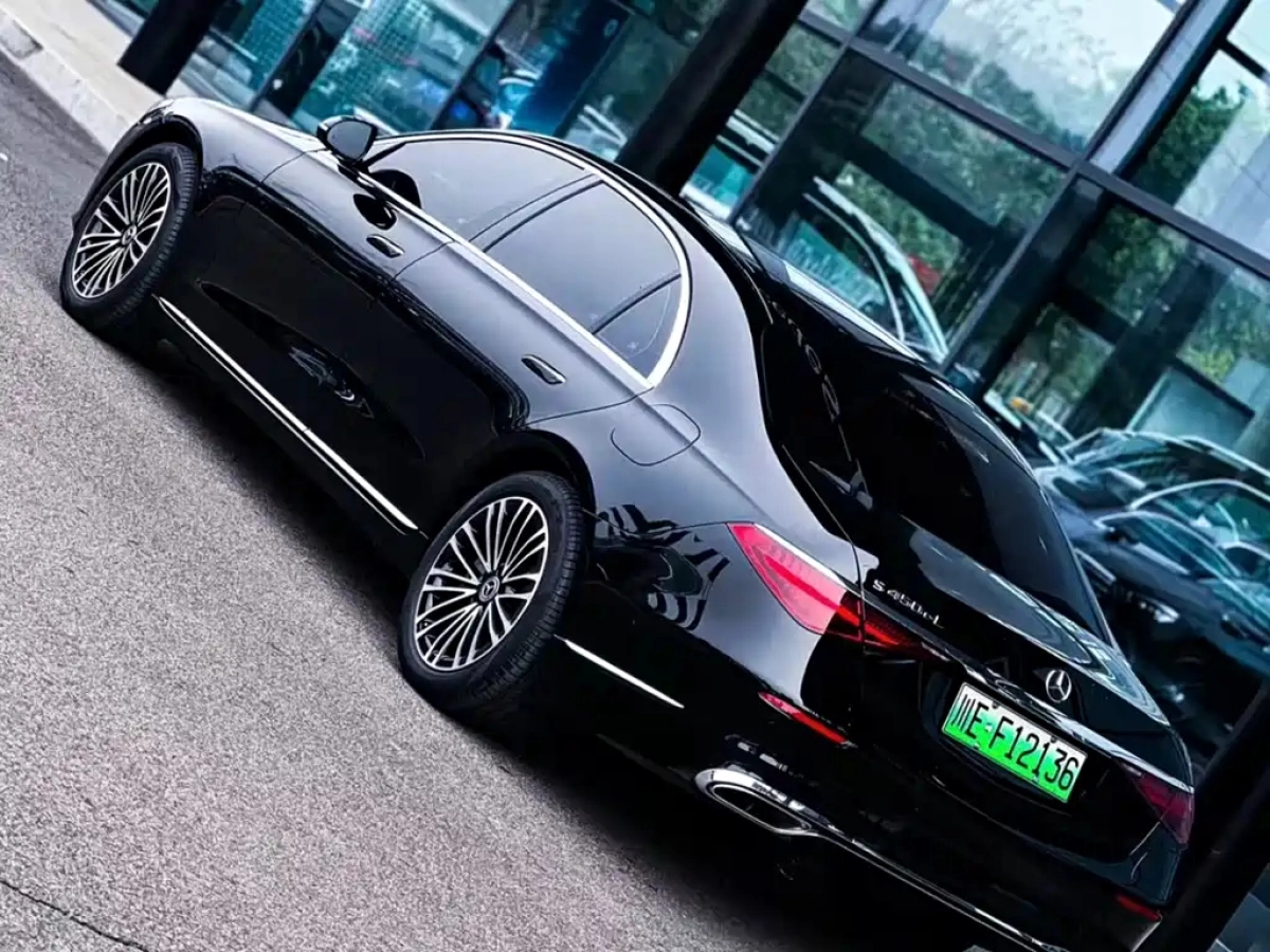 MERCEDES BENZ S-CLASS NEW ENERGY