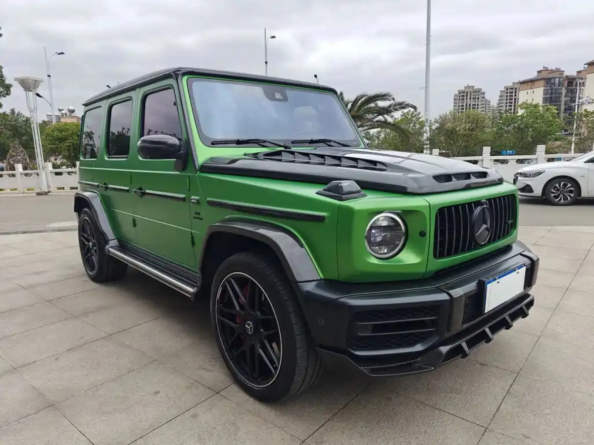 MERCEDES BENZ G-CLASS AMG