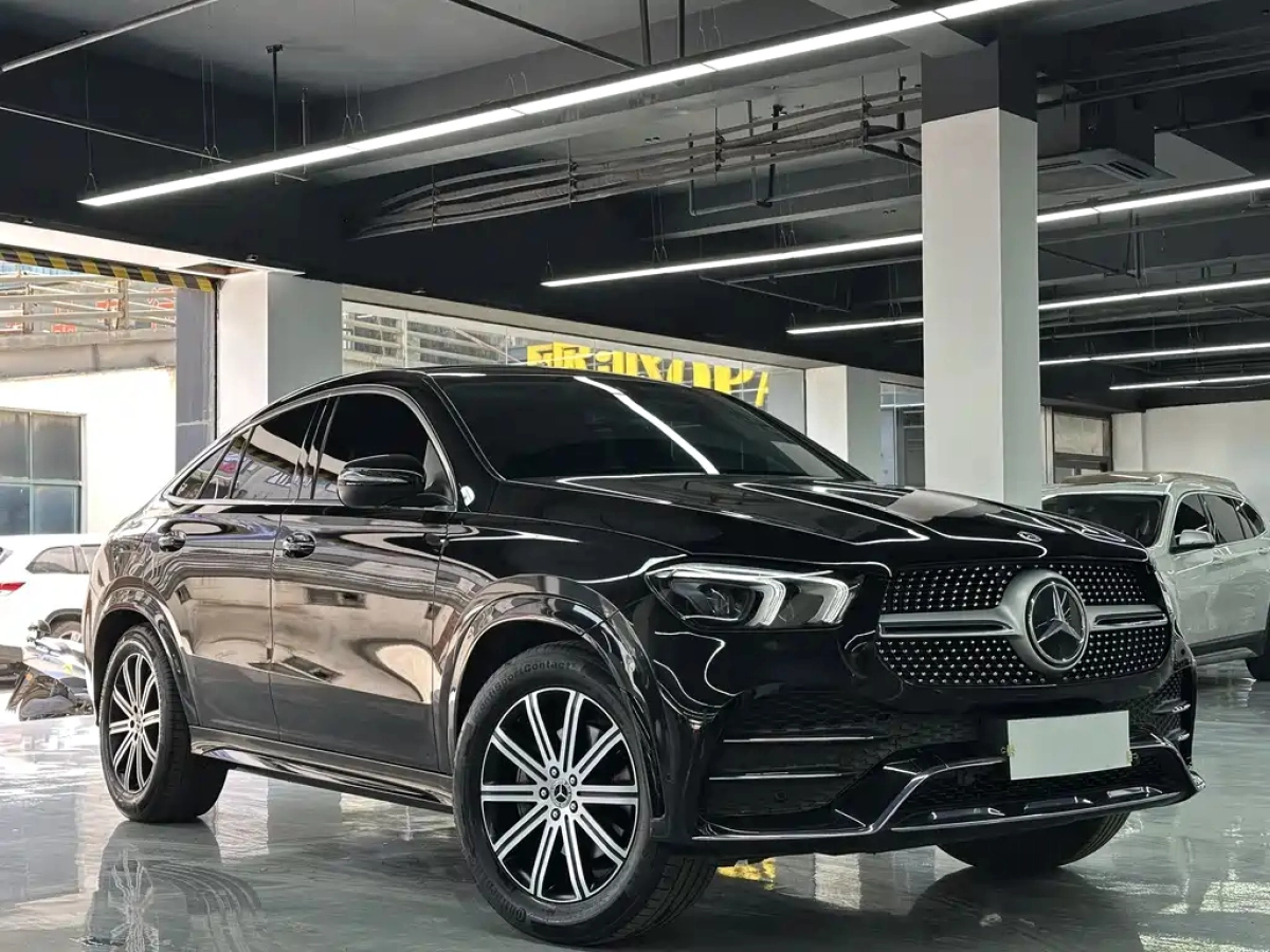 MERCEDES BENZ GLE COUPE