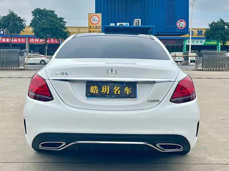 MERCEDES BENZ C-CLASS
