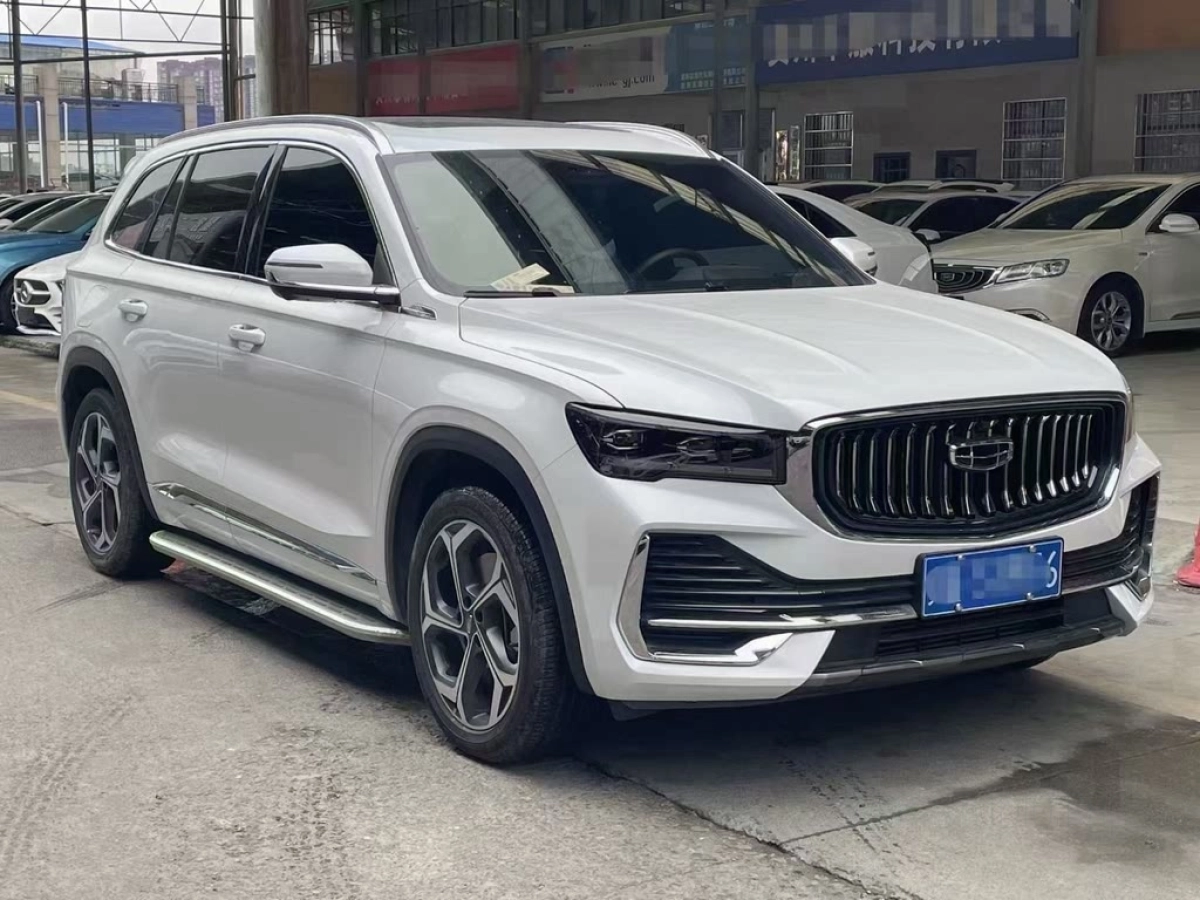 GEELY AUTO MONJARO