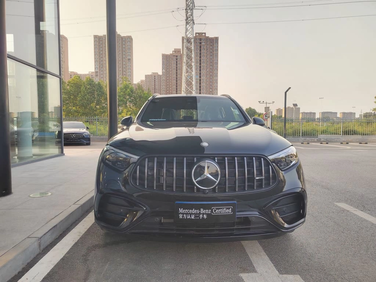 MERCEDES BENZ GLC AMG
