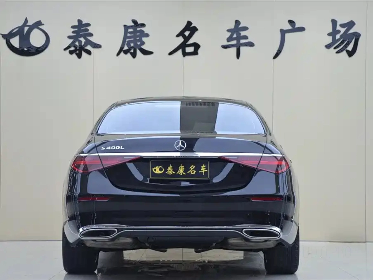 MERCEDES BENZ S-CLASS