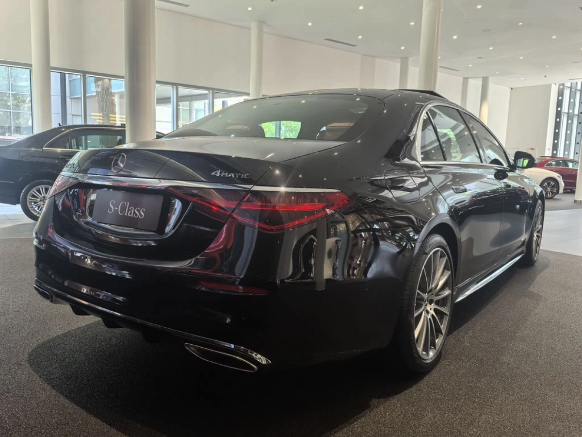 MERCEDES BENZ S-CLASS