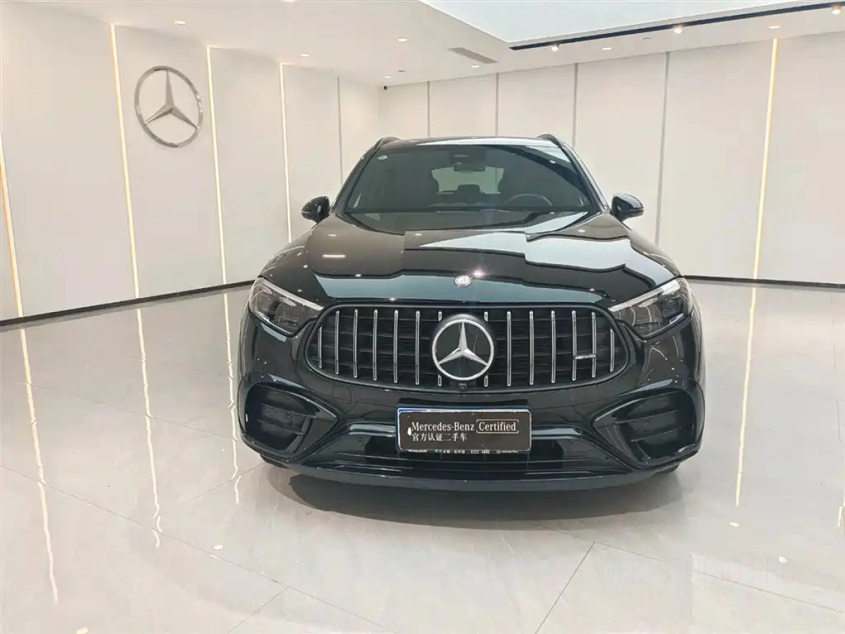 MERCEDES BENZ GLC AMG