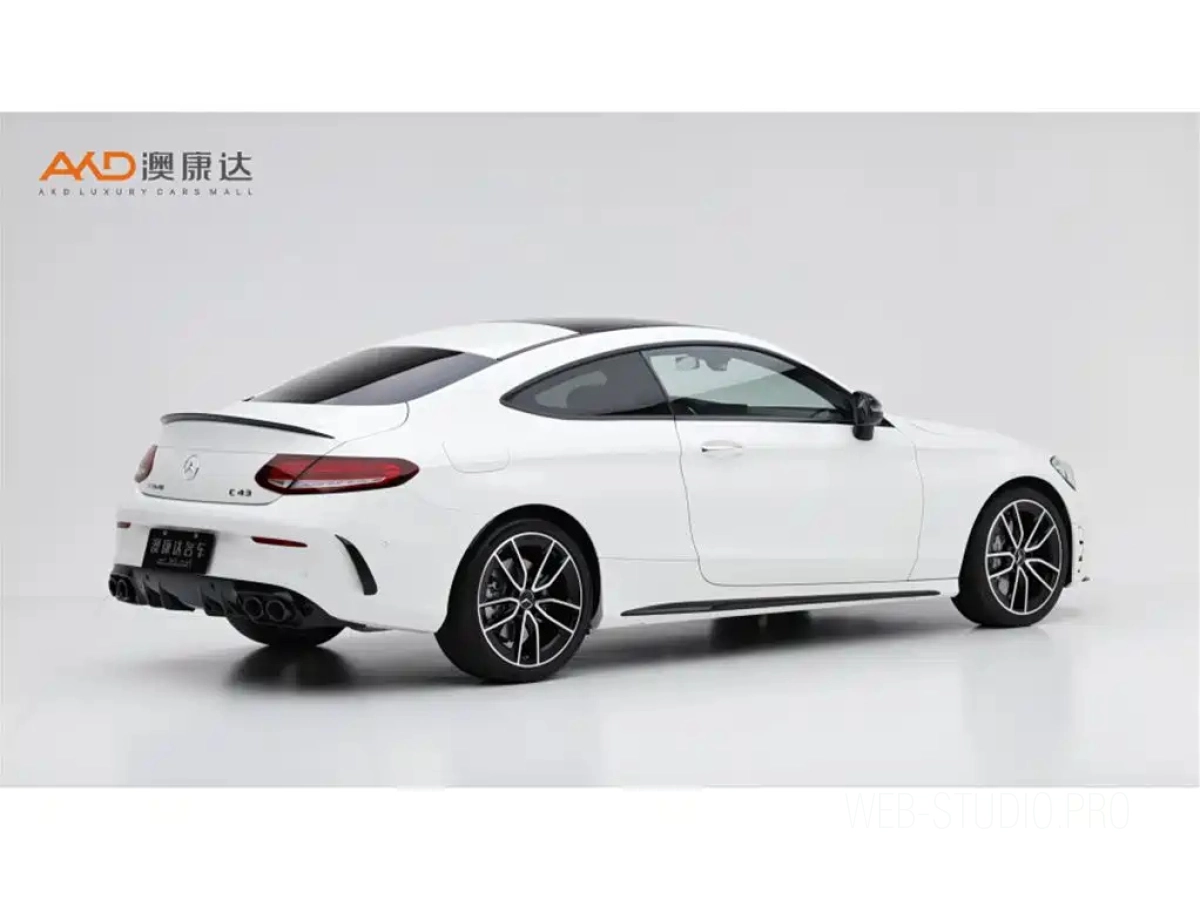 MERCEDES BENZ C-CLASS AMG