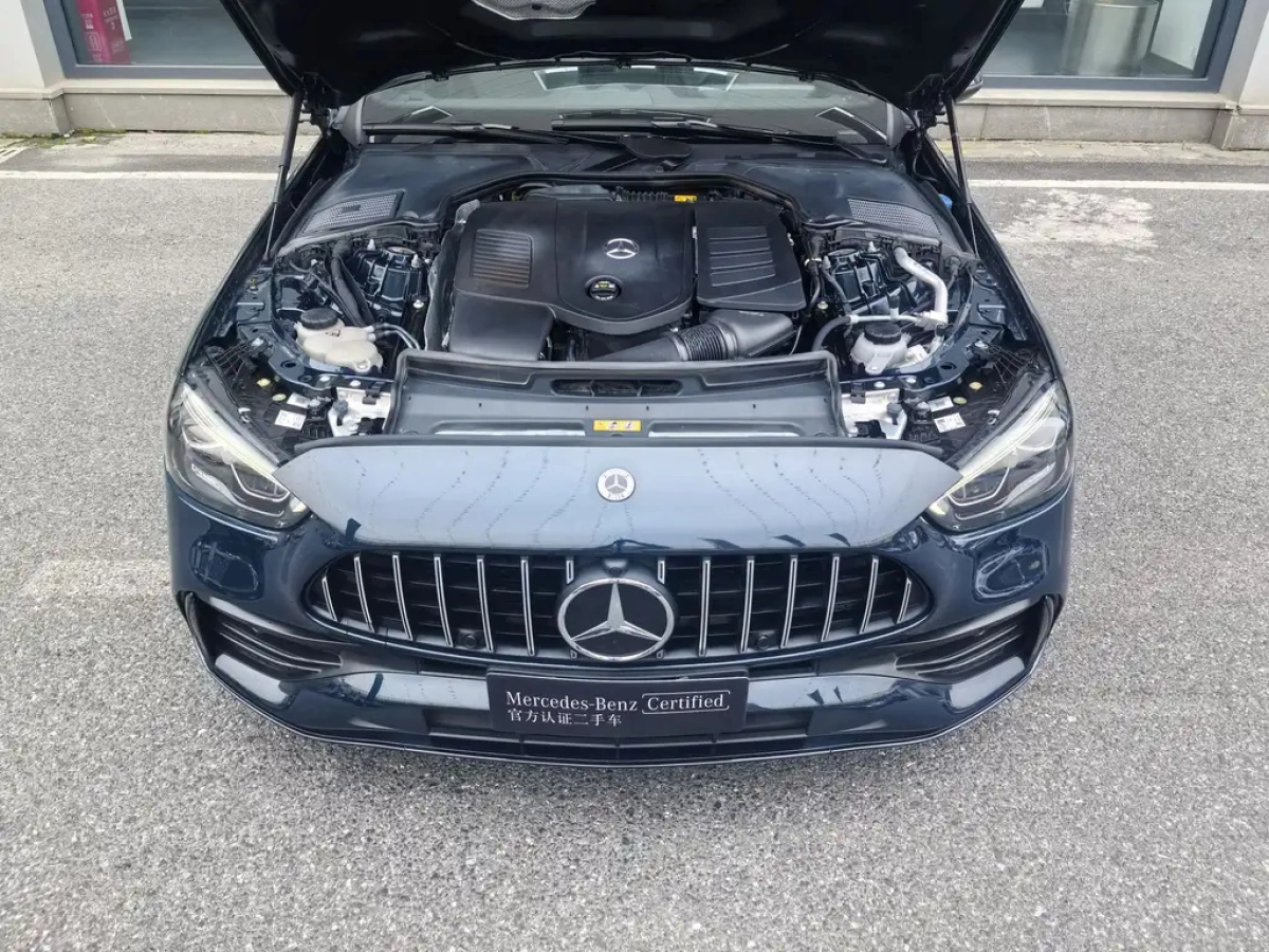 MERCEDES BENZ C-CLASS