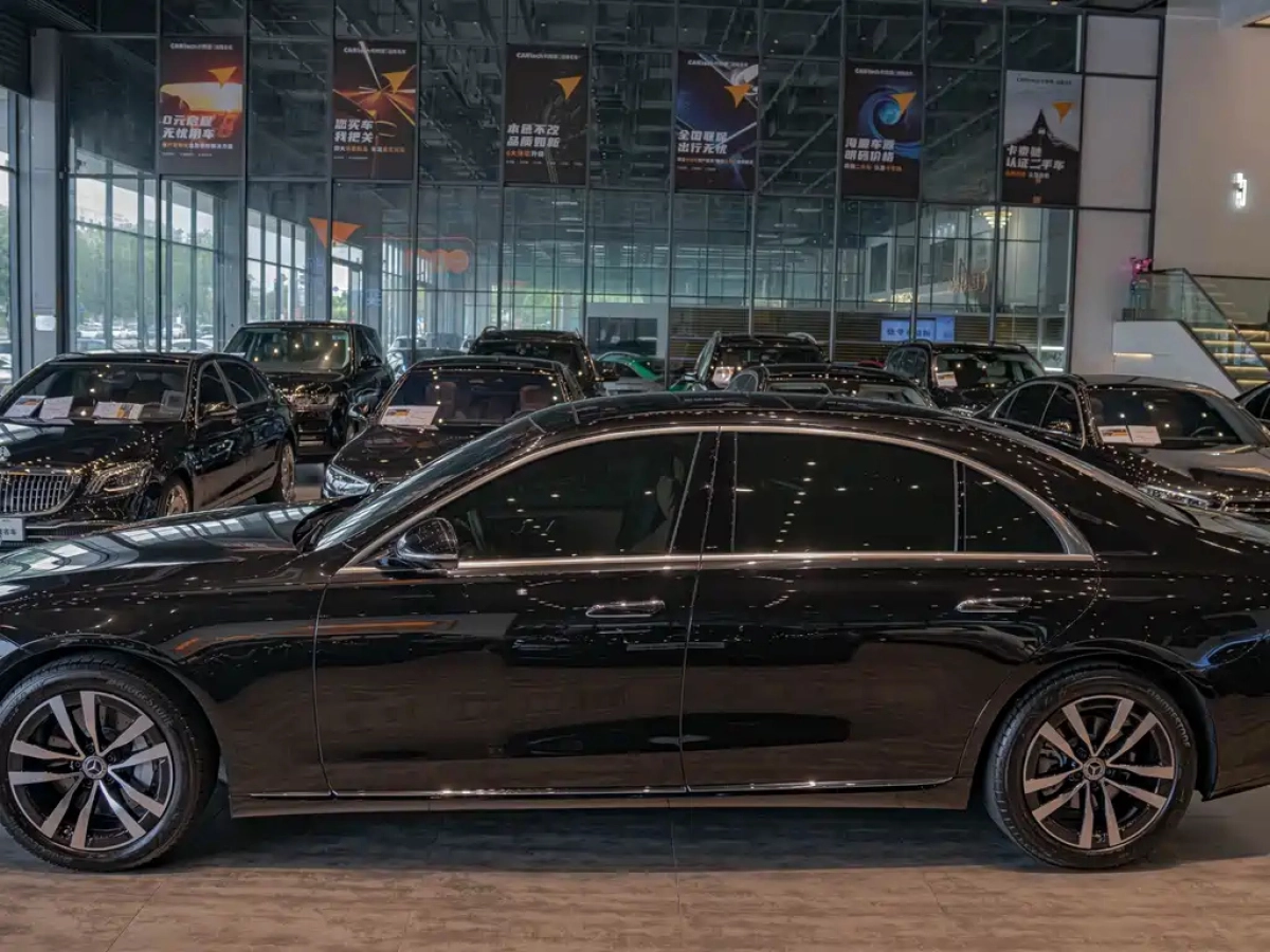 MERCEDES BENZ S-CLASS
