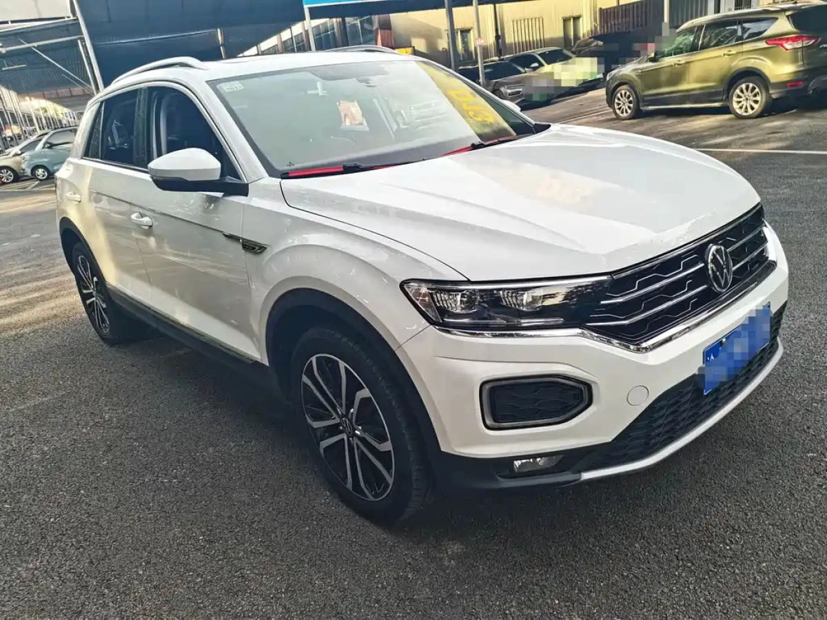 VOLKSWAGEN T-ROC TANGE