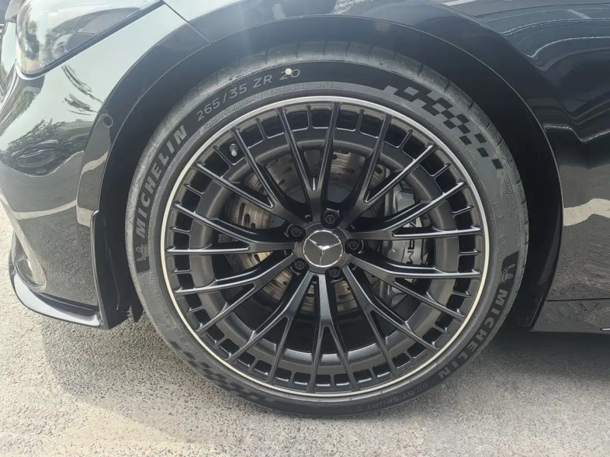 MERCEDES BENZ CLE AMG