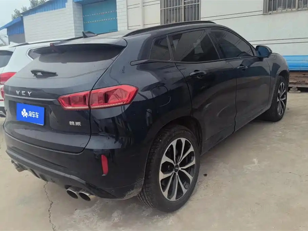 WEY VV7 GT