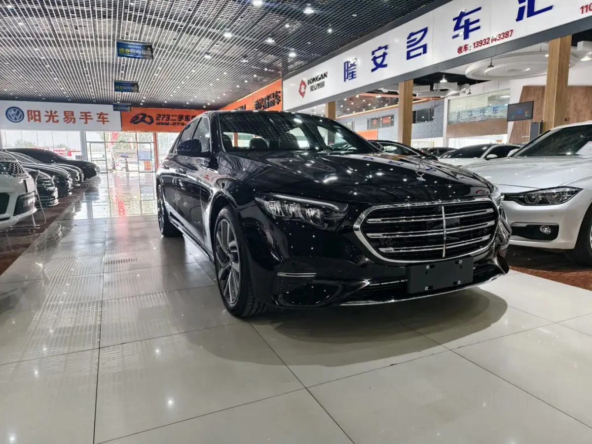 MERCEDES BENZ E-CLASS