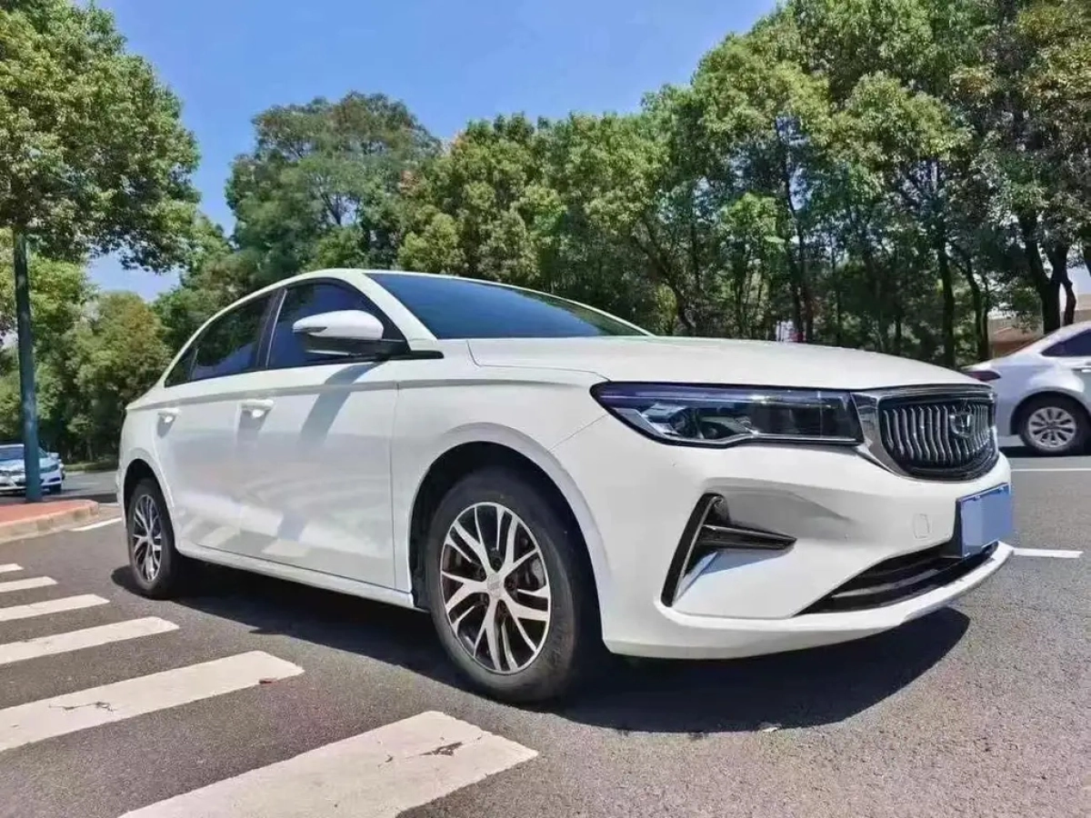 GEELY AUTO EMGRAND