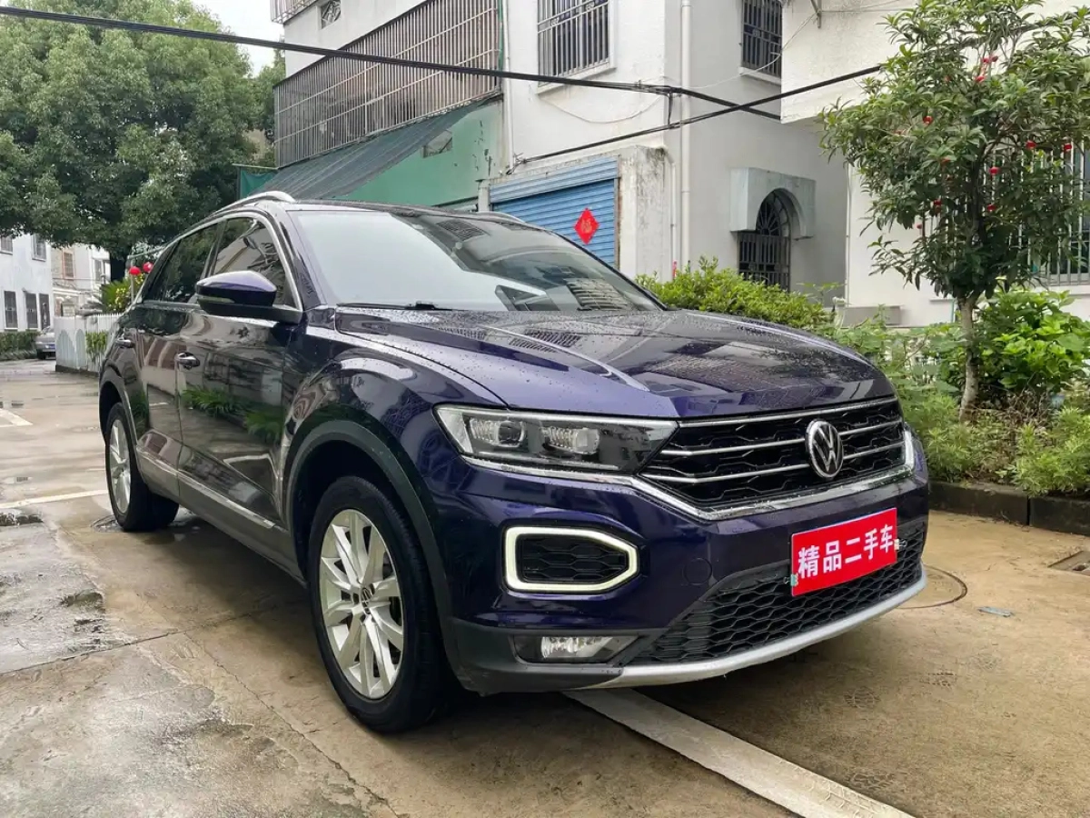 VOLKSWAGEN T-ROC TANGE