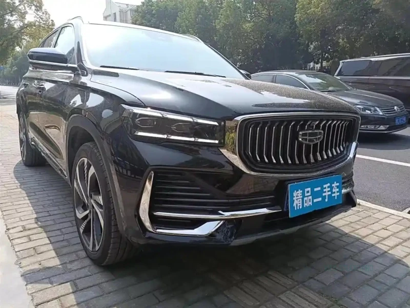 GEELY AUTO MONJARO