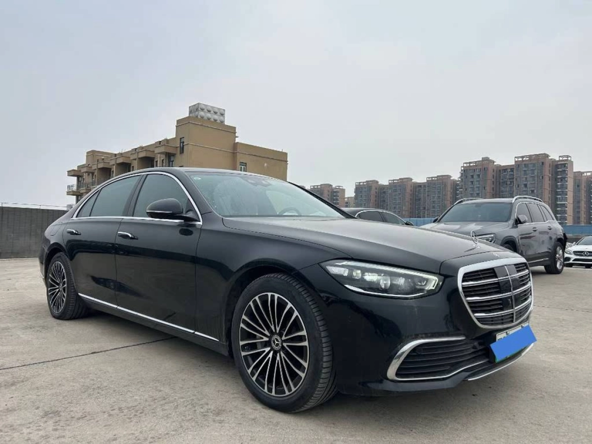 MERCEDES BENZ S-CLASS NEW ENERGY