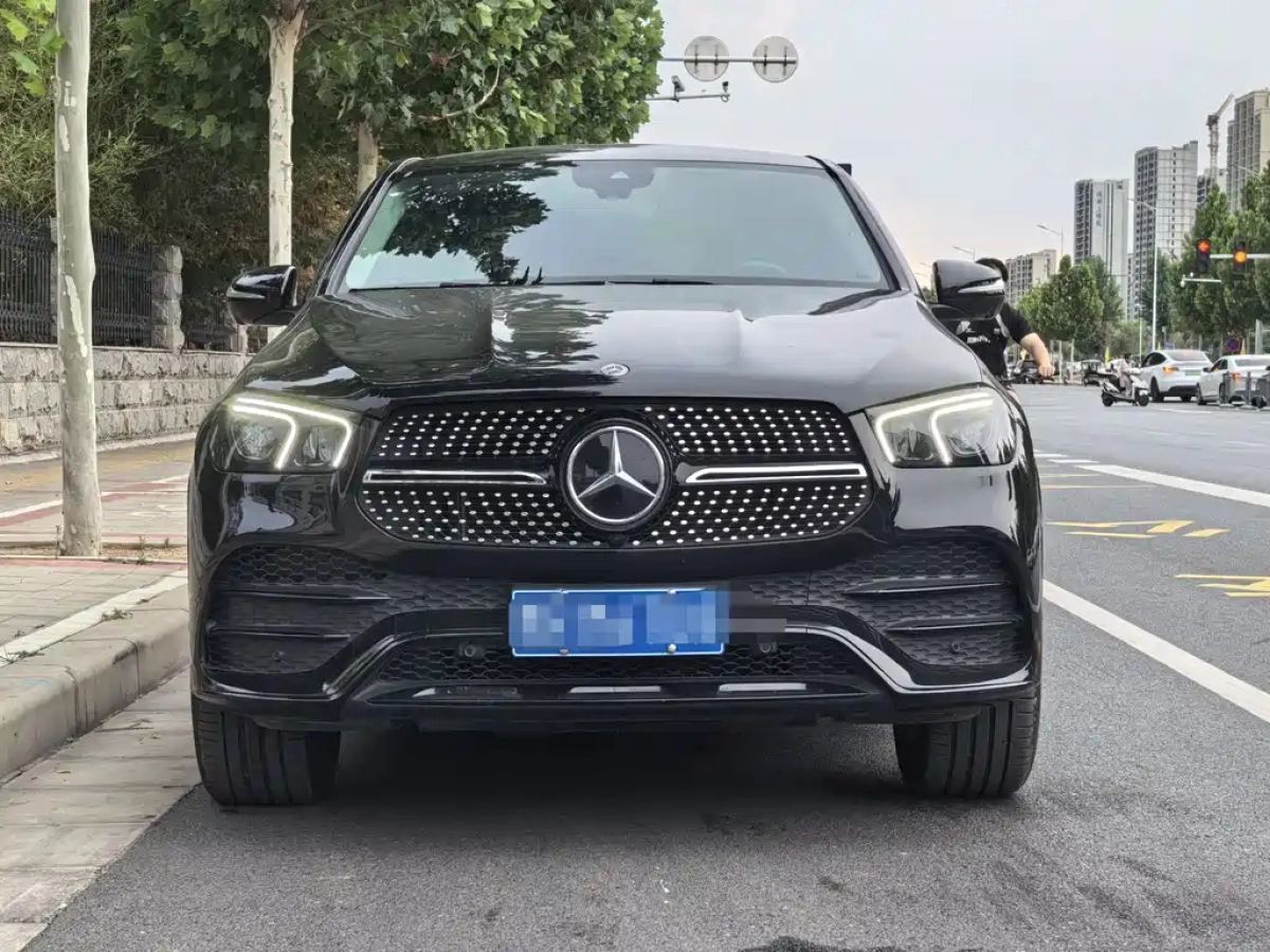 MERCEDES BENZ GLE COUPE