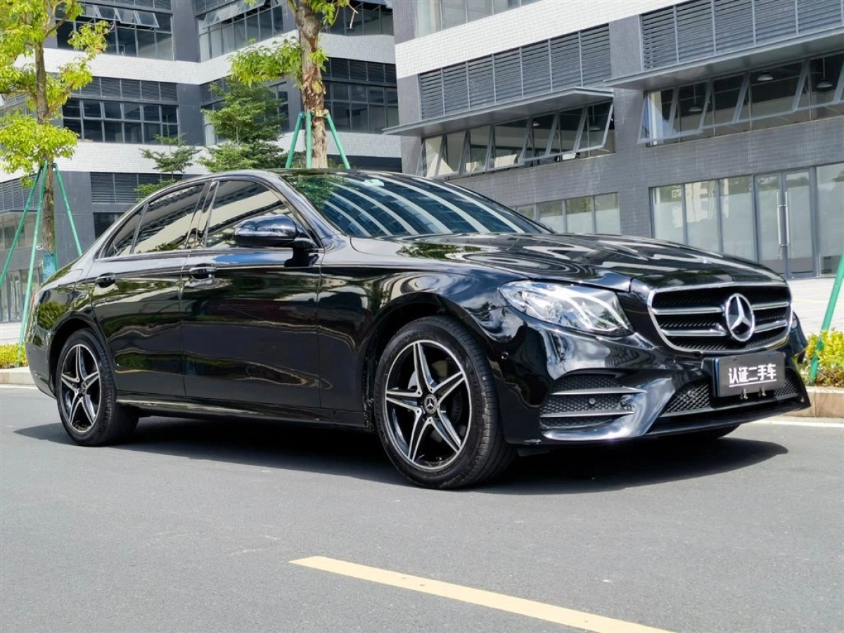 MERCEDES BENZ E-CLASS IMPORT