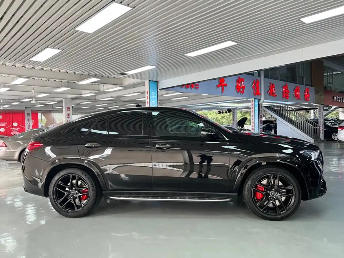 MERCEDES BENZ GLE COUPE AMG
