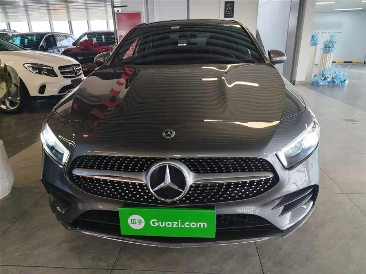 MERCEDES BENZ A-CLASS