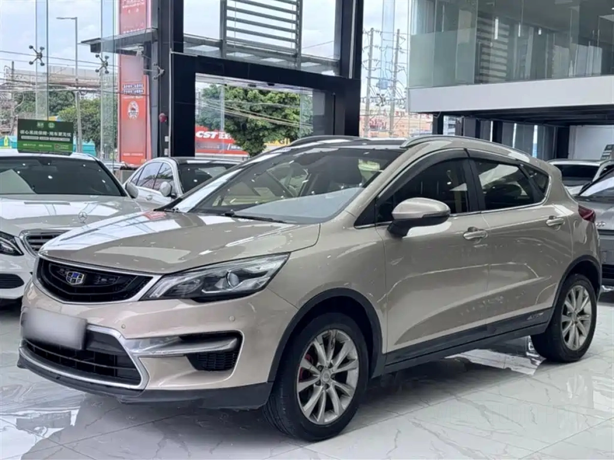 GEELY AUTO EMGRAND GS