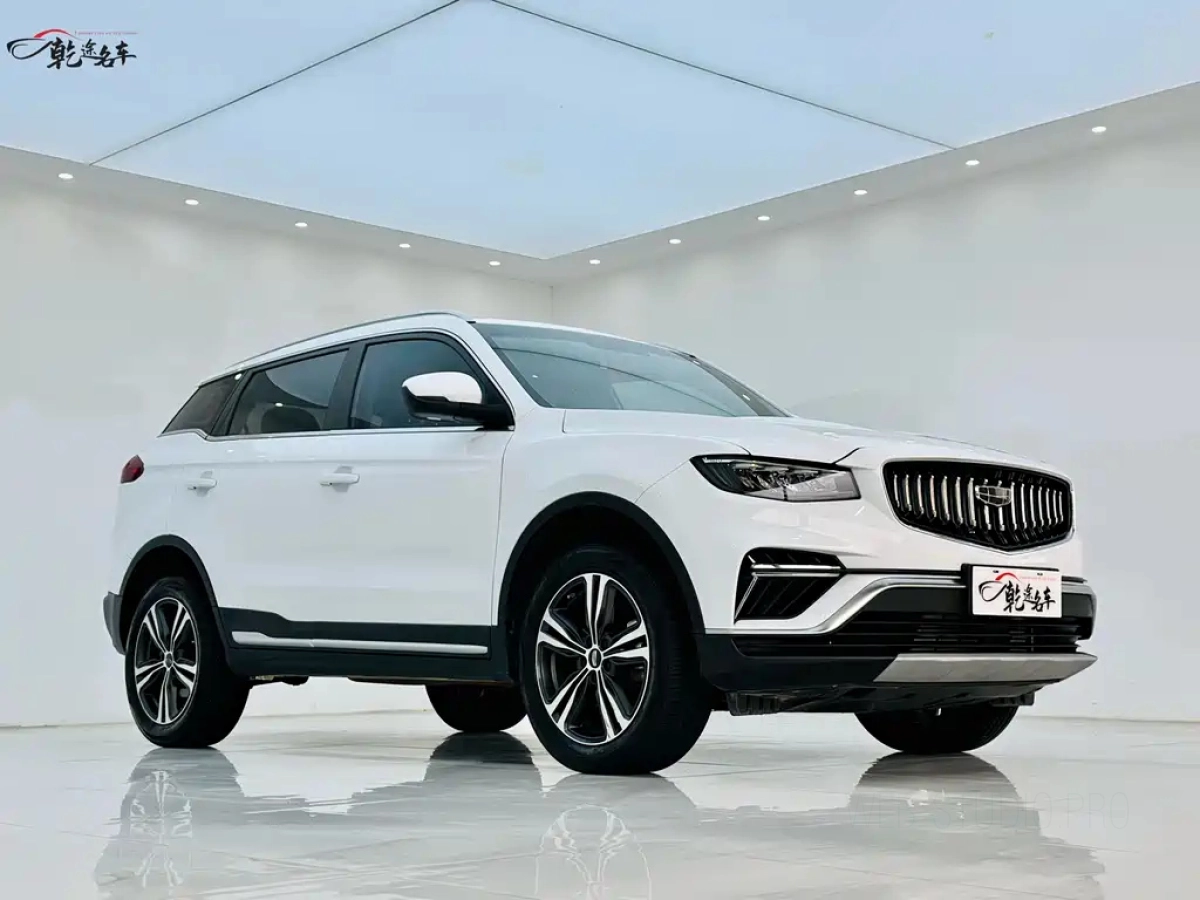GEELY AUTO BOYUE