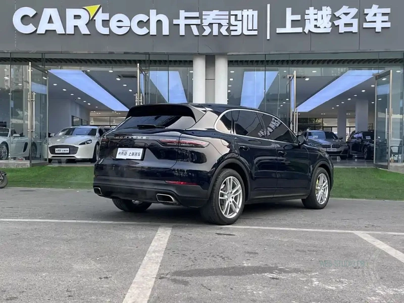 PORSCHE CAYENNE NEW ENERGY
