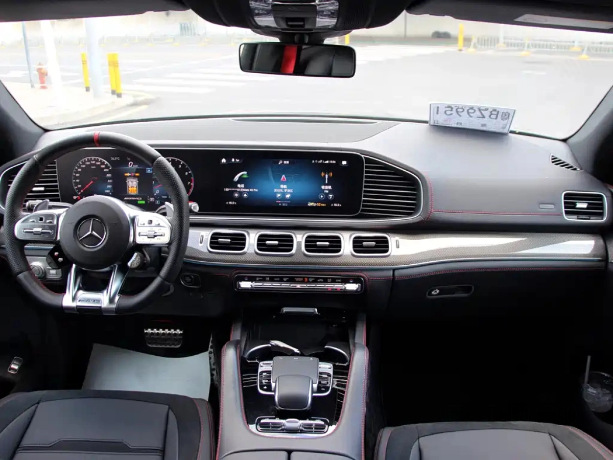 MERCEDES BENZ GLE COUPE AMG