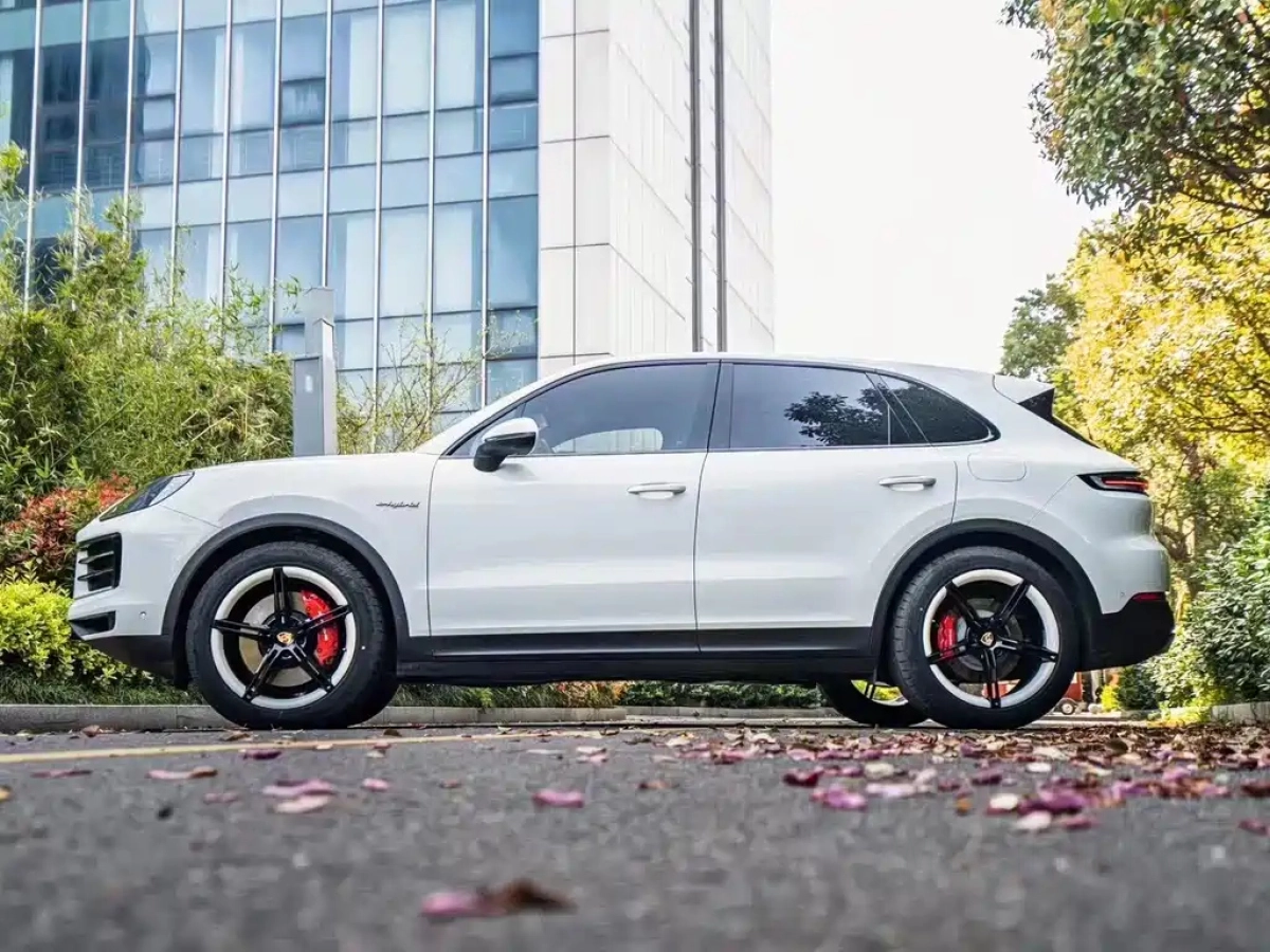 PORSCHE CAYENNE NEW ENERGY
