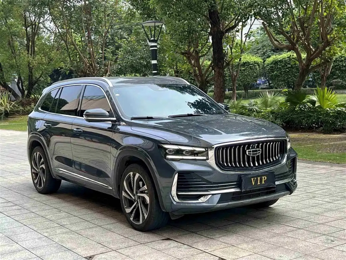 GEELY AUTO MONJARO