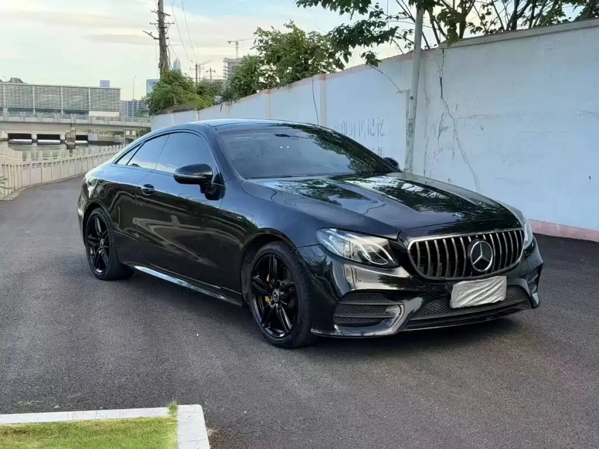 MERCEDES BENZ E-CLASS IMPORT