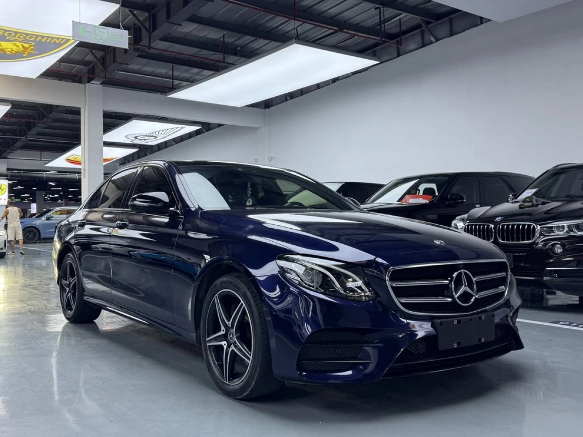 MERCEDES BENZ E-CLASS IMPORT