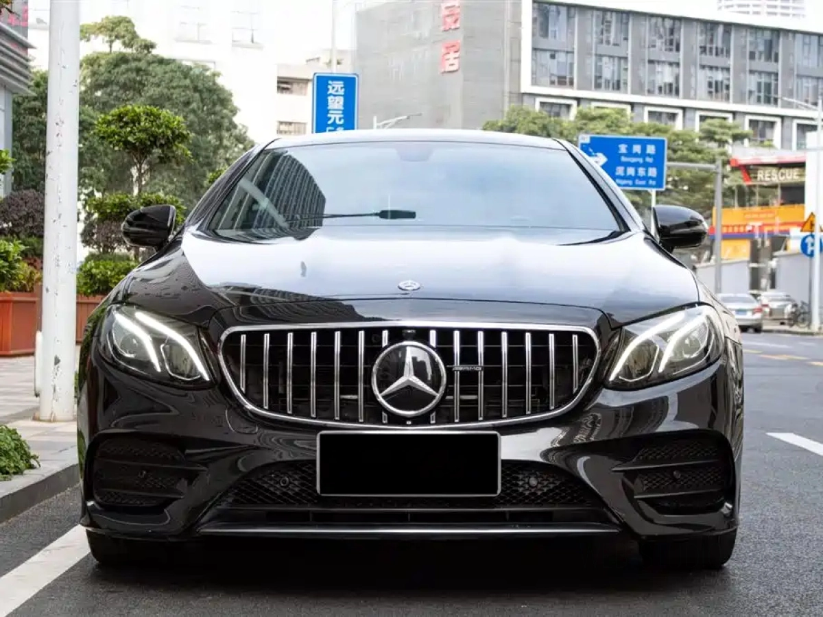 MERCEDES BENZ E-CLASS IMPORT