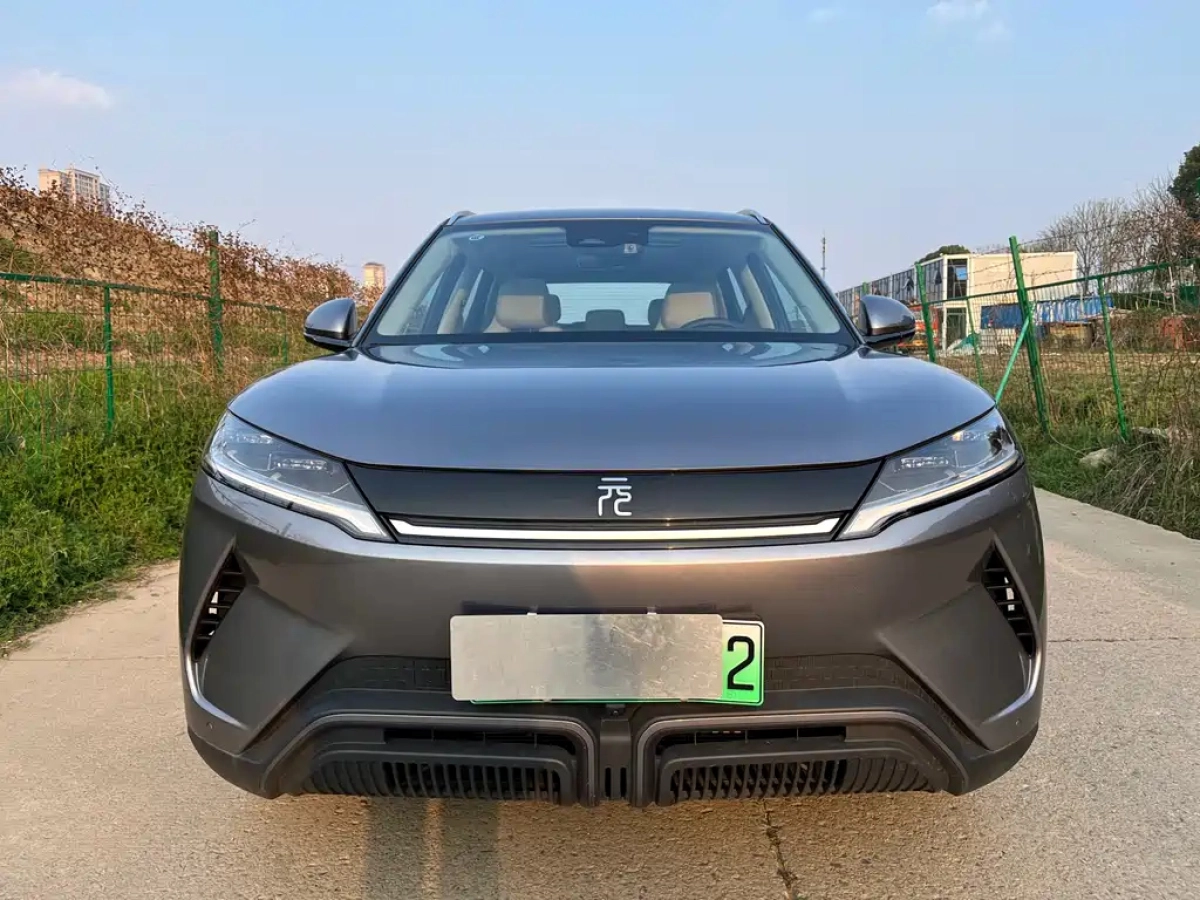 BYD YUAN UP